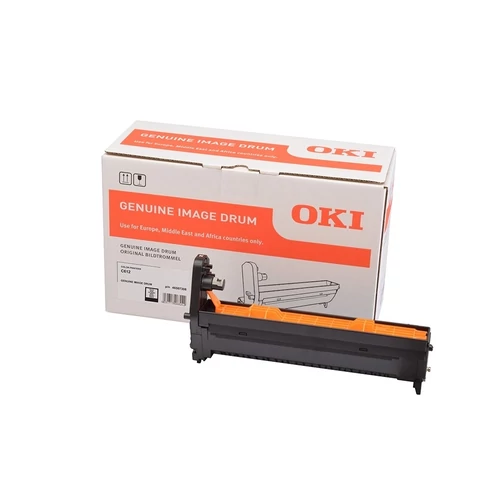 Oki C612 Drum Black 30K (eredeti)
