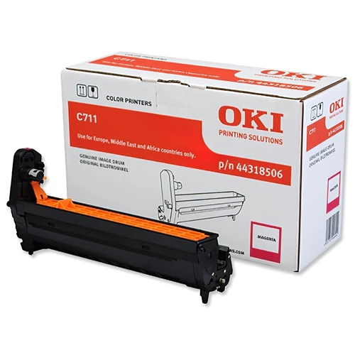 Oki C711 magenta dobegység No. 44318506 (eredeti)