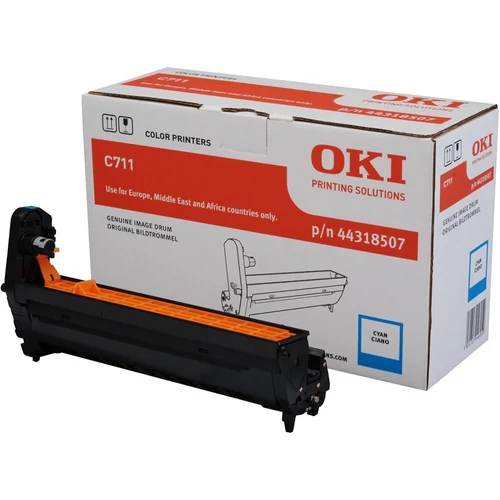 Oki C712 Drum Cyan 30K (eredeti)