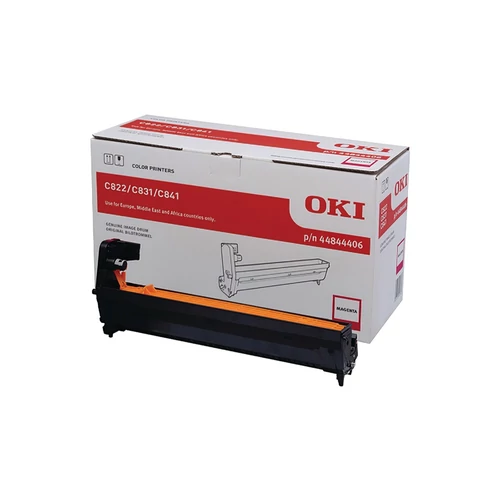 Oki C822/C831/C841 magenta dobegység No. 44844406 (eredeti)