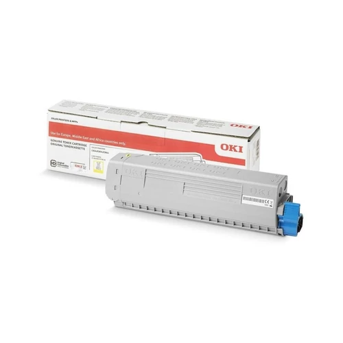 Oki C824/C834/C844 sárga toner 5K (eredeti)