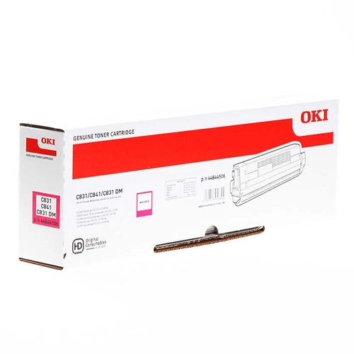 Oki C831/C841 magenta toner No. 44844506 (eredeti)