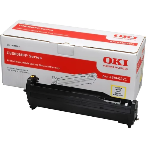 Oki C831/C841 sárga toner 10K No. 44844505 (eredeti)