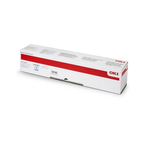 Oki C911/C931 cyan toner 24K (eredeti)