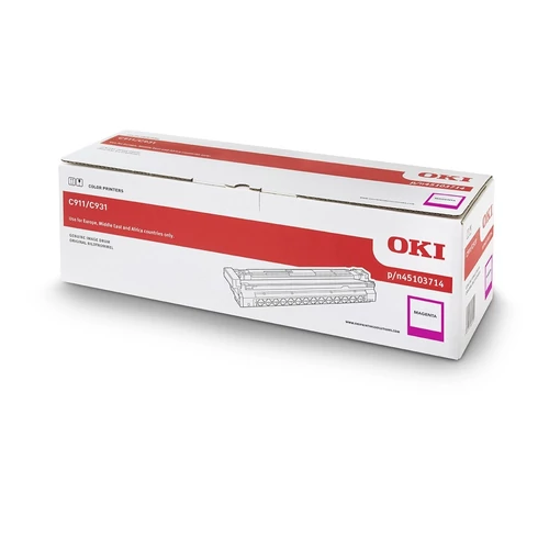 Oki C911/C931 magenta toner 24K (eredeti)