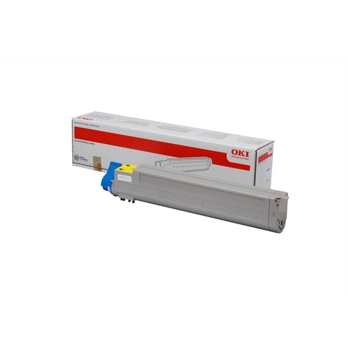 Oki C911/C931 sárga toner 24K (eredeti)