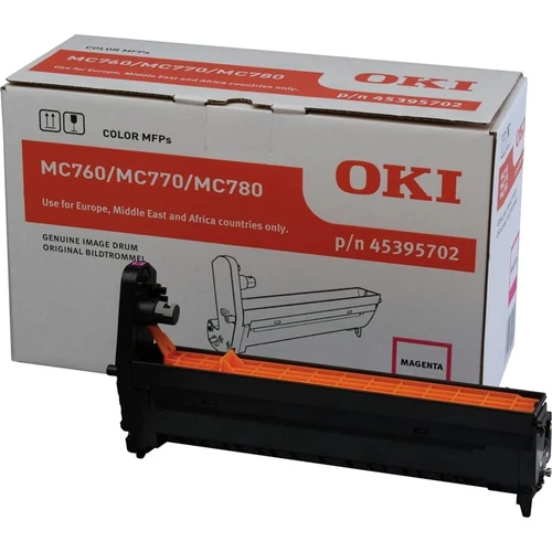 Oki MC760,770,780 magenta dobegység 30K No. 45395702 (eredeti)
