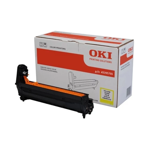 Oki MC760,770,780 sárga dobegység 30K No. 45395701 (eredeti)
