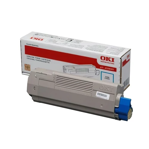 Oki MC760/MC770/MC780 cyan toner (eredeti)