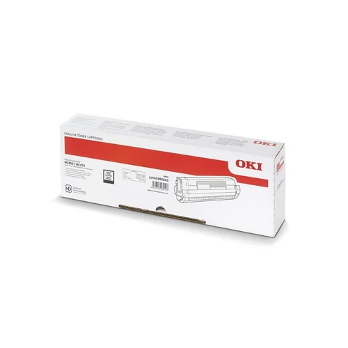 Oki MC853,MC873 fekete toner 7K No. 45862840 (eredeti)