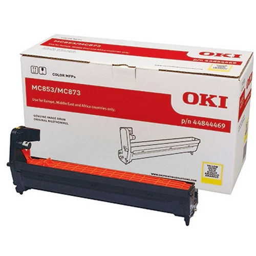 Oki MC853,MC873 sárga dobegység No. 44844469 (eredeti)