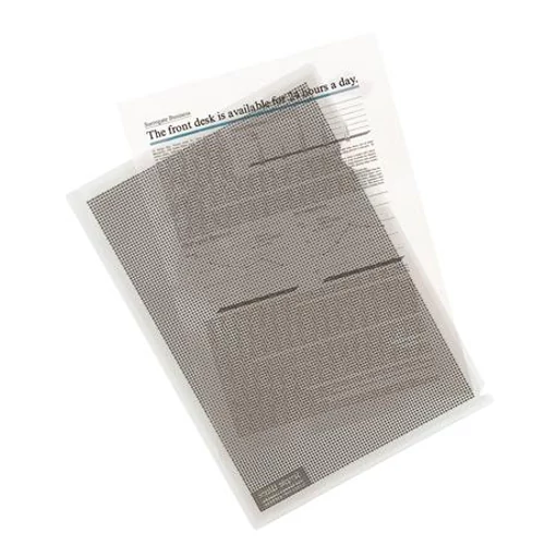 Genotherm "L" PLUS A/4 adatvédelmi szöveget titkosító fehér 5 darabos