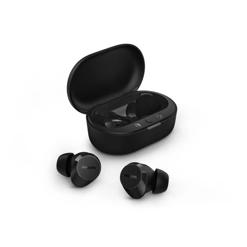 Fülhallgató, TWS vezeték nélküli, Bluetooth 5.3, PHILIPS "TAT1209", fekete