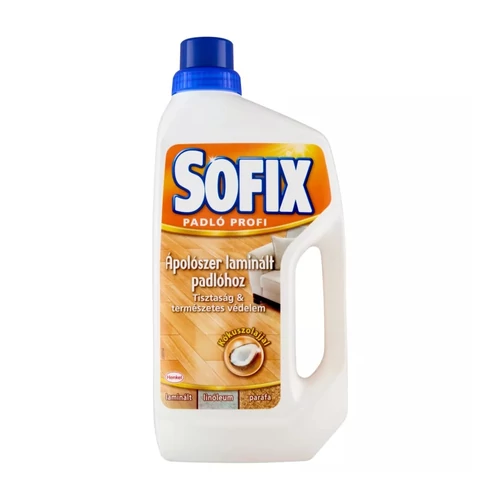 Lamináltpadló ápoló, 1 l, SOFIX
