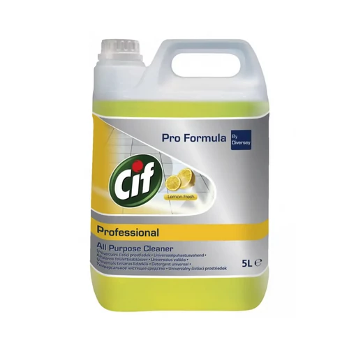 Általános tisztítószer, 5 L, CIF, citrom