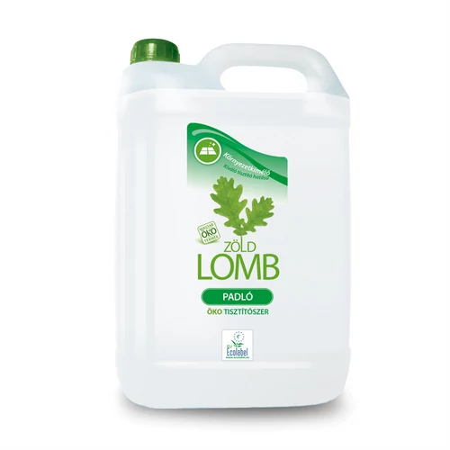 Padlótisztító 5000 ml ÖKO Zöld Lomb