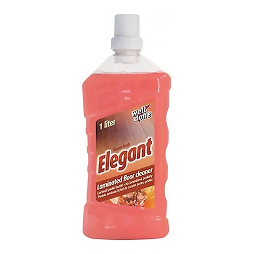 Padlótisztító laminált padlóhoz és PVC-hez, 1000 ml Elegant Well Done