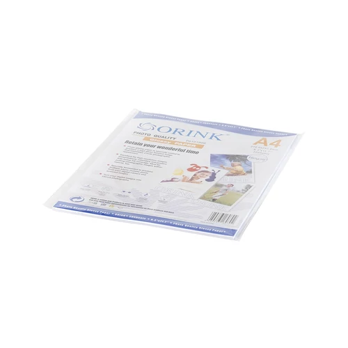 Fotópapír Pp A4, S 180g 20lap fényes Orink (P610180S20)