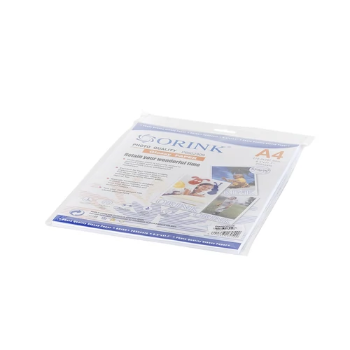 Fotópapír Pp A4, S 230g 20lap fényes Orink (P660230S20)