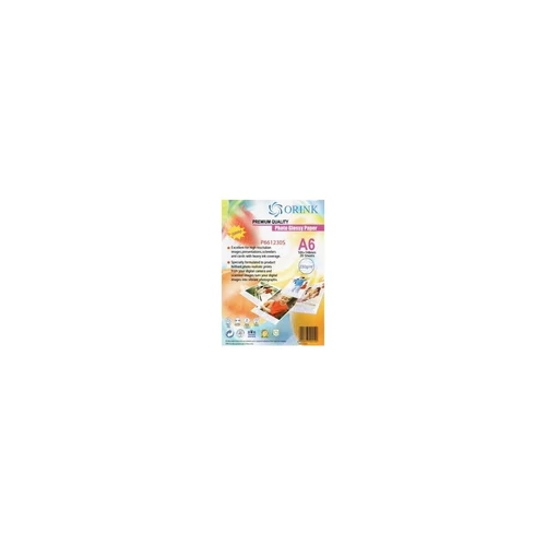 Fotópapír Pp A6, S 260g 20lap fényes Orink (P691260S20)