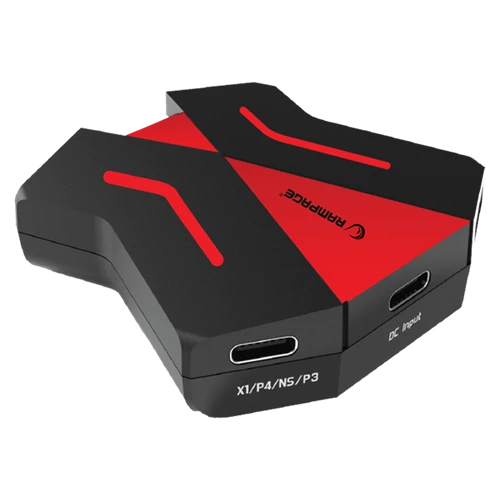 Rampage Switch XBox One/PS4/PS3 adapter