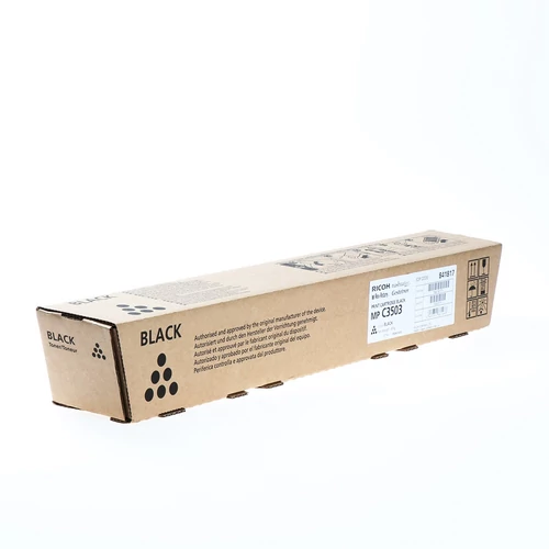 Ricoh Type MPC3503 fekete toner 841817 (eredeti)