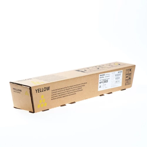 Ricoh Type MPC3503 sárga toner 841818 (eredeti)