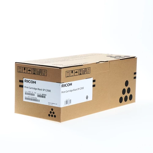Ricoh SPC250E fekete toner 2K 407543 (eredeti)