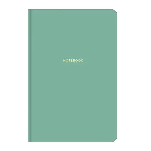 Jegyzetfüzet, B5, vonalas, 80 lap, keményfedeles, SHKOLYARYK, türkíz