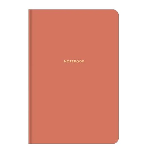 Jegyzetfüzet, B5, vonalas, 80 lap, keményfedeles, SHKOLYARYK, narancs