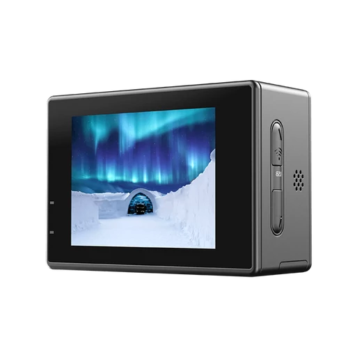 SJCAM Aciton SJ4000 Dual Screen 4K fekete sportkamera
