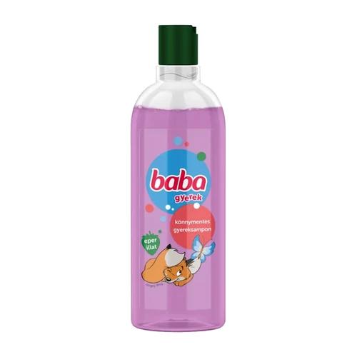 Sampon 400 ml gyermek könnymentes Baba