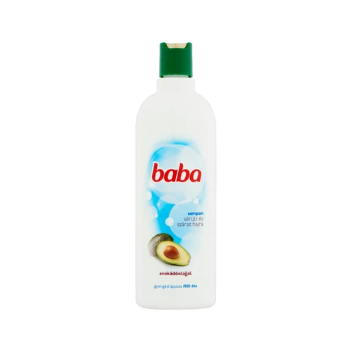 Sampon 400 ml avokádó olajjal Baba