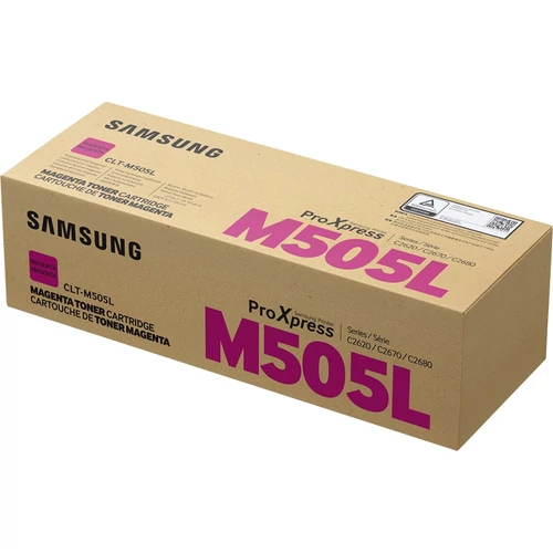 Samsung SLC2620/2670 magenta toner CLT-M505L (SU302A) (eredeti)