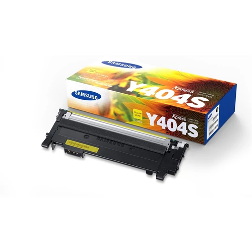 Samsung SLC430/480 sárga toner CLT-Y404S (SU444A) (eredeti)