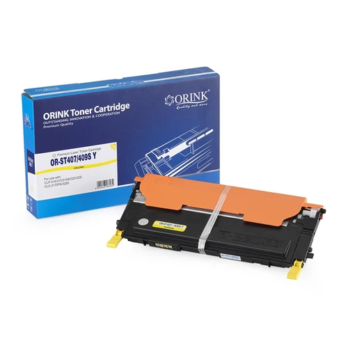 Samsung CLP310/CLP315/CLP320 sárga toner (utángyártott Orink)