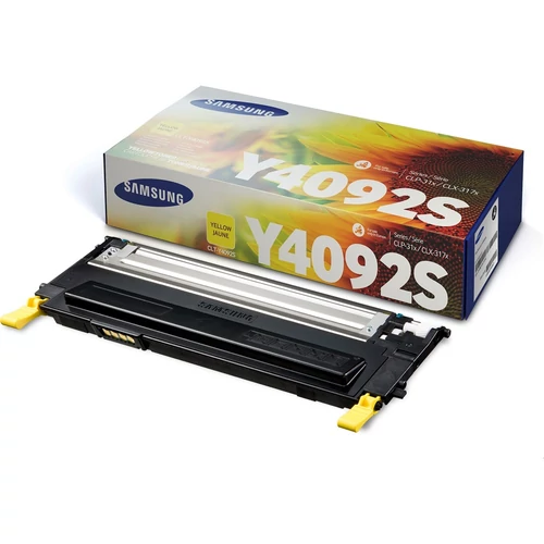 Samsung CLT-Y4092S sárga toner SU482A (eredeti)