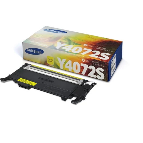 Samsung CLT-Y4072S sárga toner SU472A (eredeti)