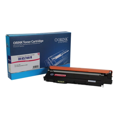 Samsung CLP360 magenta toner (utángyártott Orink)