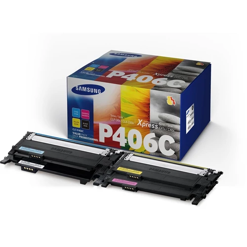 Samsung CLT-P406C multipack toner SU375A (eredeti)