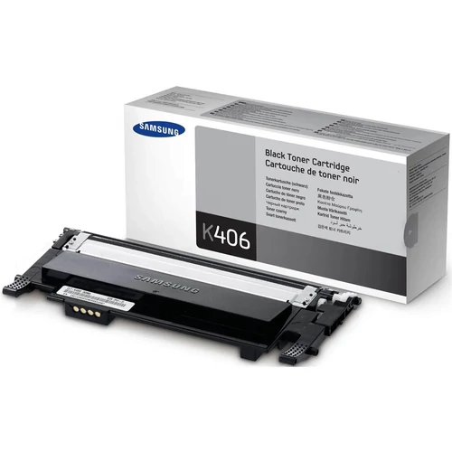 Samsung CLP 365 fekete toner CLT-K406S (SU118A) (eredeti)