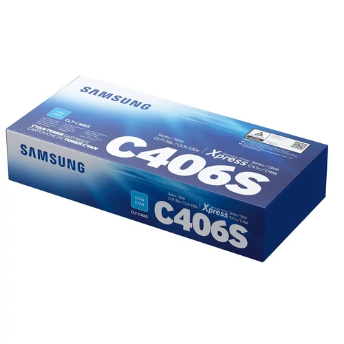 Samsung CLP 365 cyan toner CLT-C406S (ST984A) (eredeti)