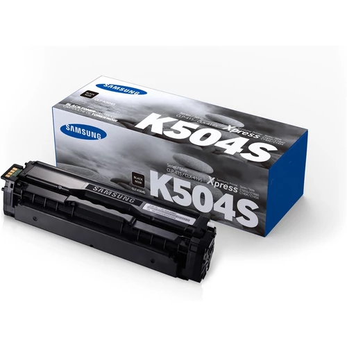 Samsung CLP-415 CLT-K504S (SU158A) fekete toner (eredeti)