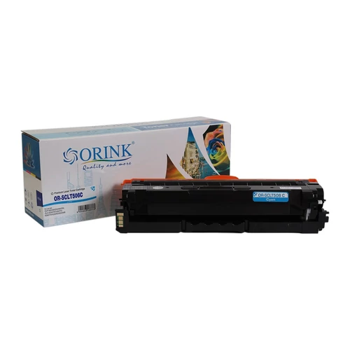 Samsung CLP680 cyan toner 3,5K (utángyártott Orink)
