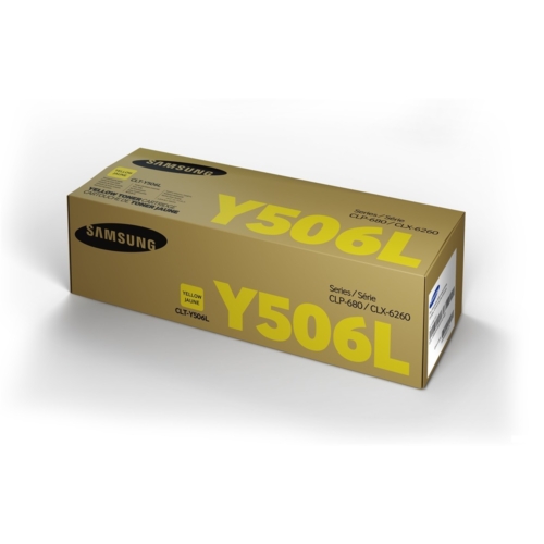 Samsung CLT-Y506L sárga toner SU515A (eredeti)