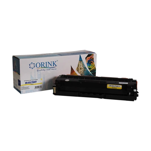 Samsung CLP680 sárga toner 3,5K (utángyártott Orink)