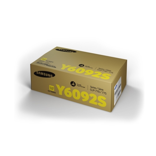 Samsung CLT-Y6092S sárga toner SU559A (eredeti)