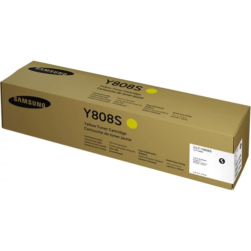 Samsung SLX4220 sárga toner Y808S (SS735A) (eredeti)