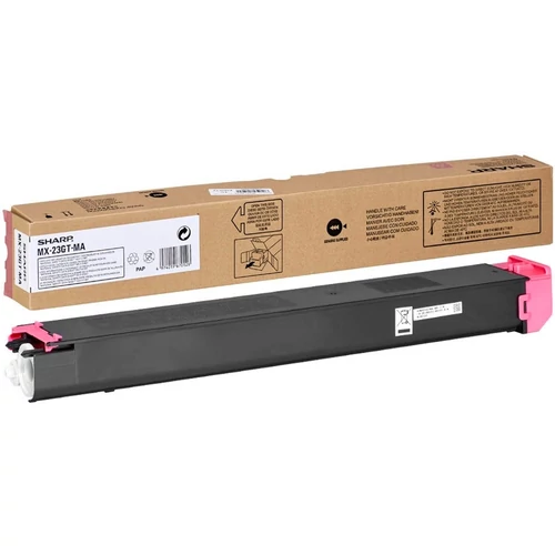 Sharp MX23GTMA magenta toner (eredeti)