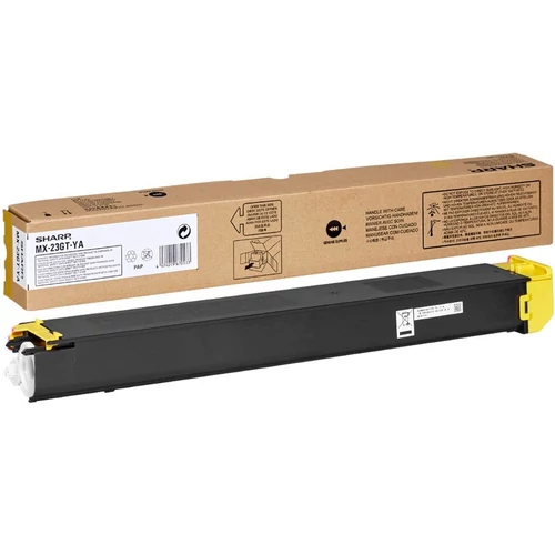 Sharp MX23GTYA sárga toner (eredeti)